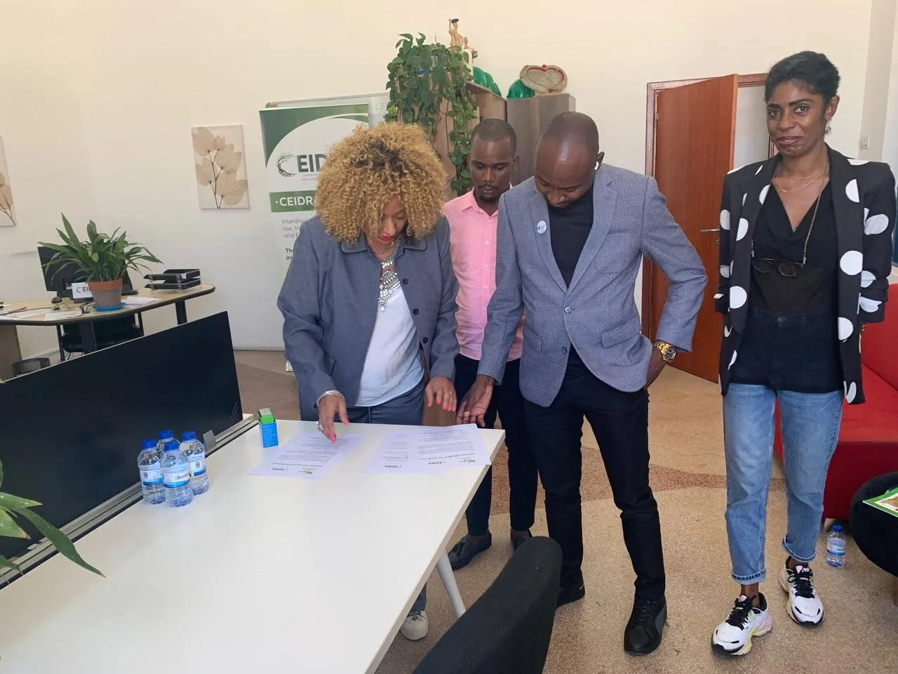 Firmada parceria para implementação do curso de Agentes de Saúde, Ambiente e Saneamento em Luanda