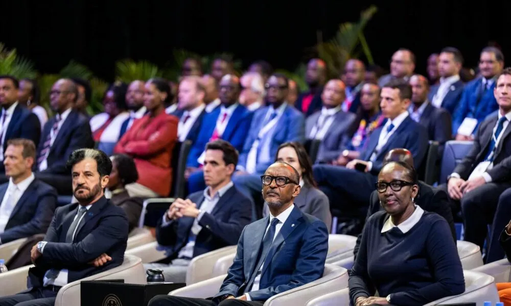 Paul Kagame agradece felicitações de Cyril Ramaphosa pelo acolhimento do Grande Prémio de Fórmula 1 no Ruanda