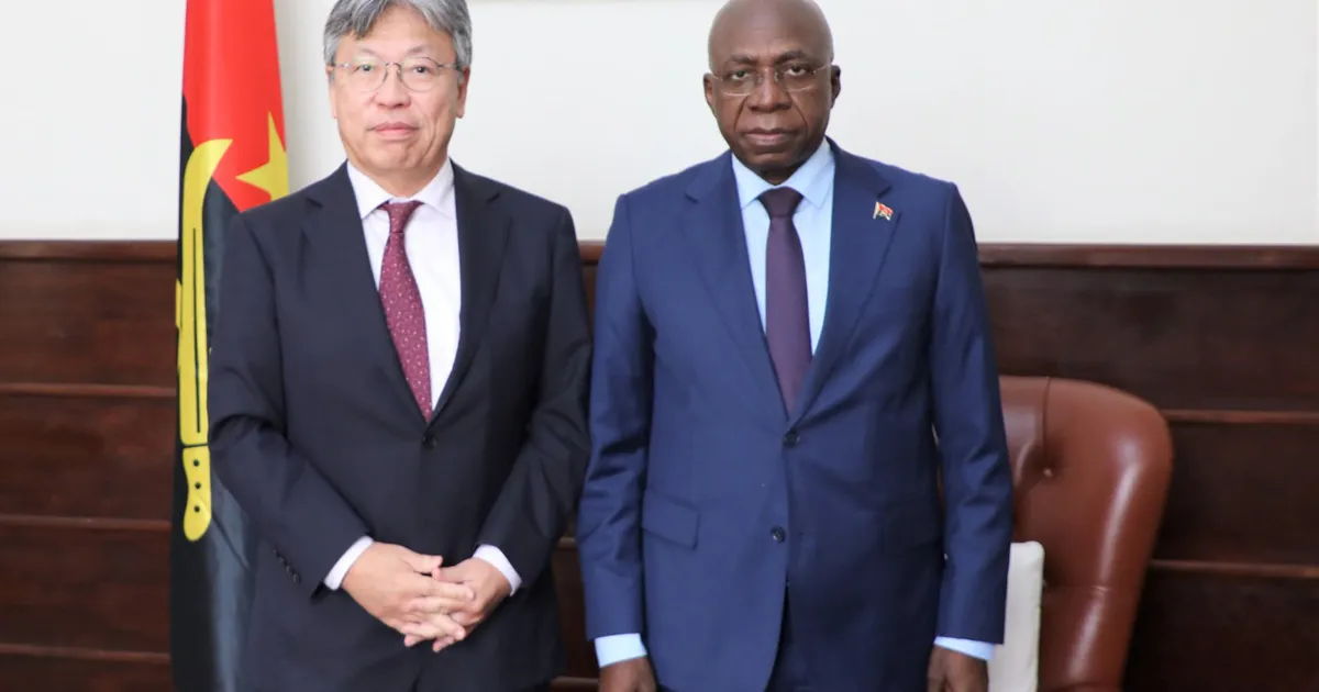 Angola e Japão abordam preparativos da Conferência sobre Desenvolvimento de África