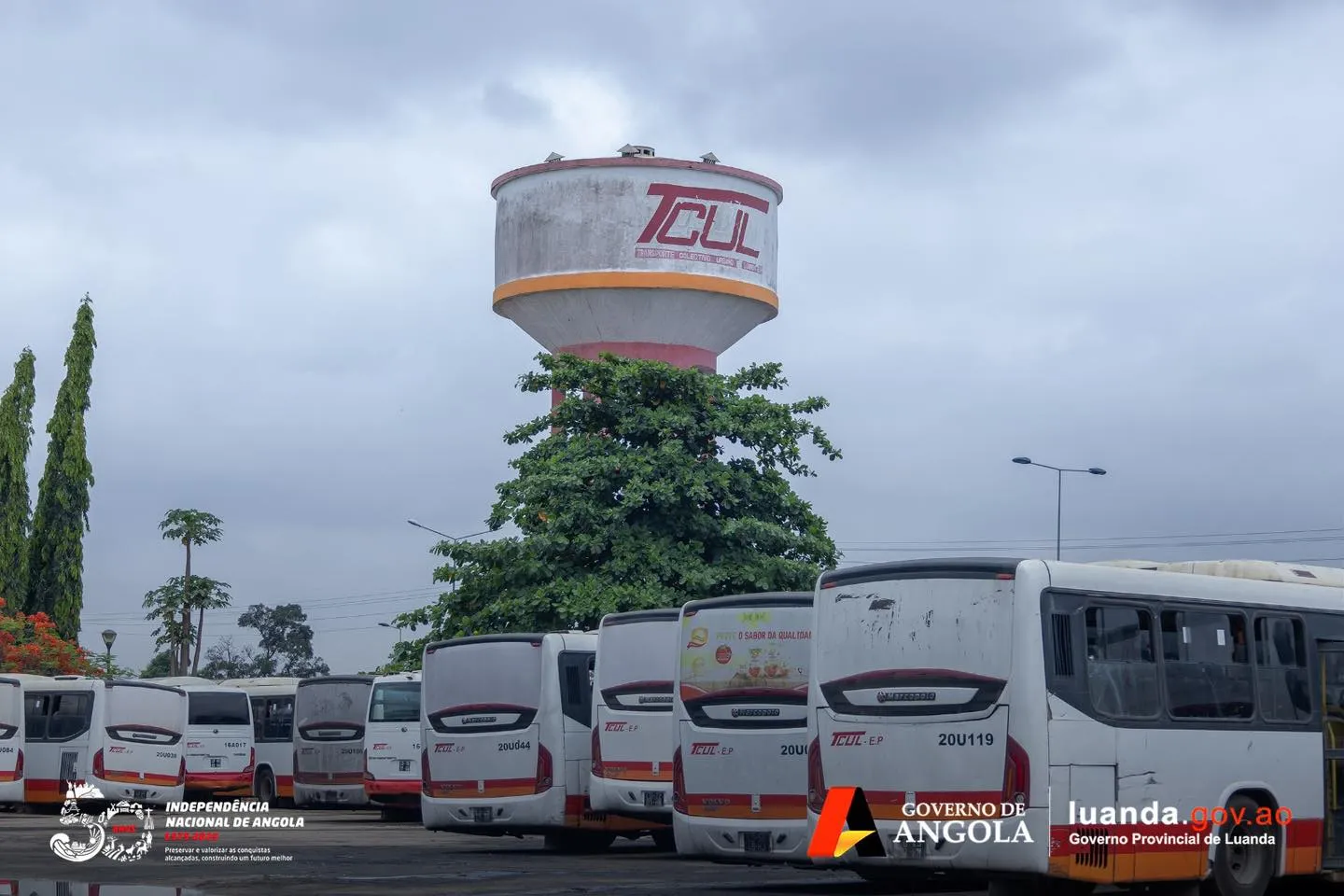 TCUL passa a ser supervisionada pelo Governo Provincial de Luanda