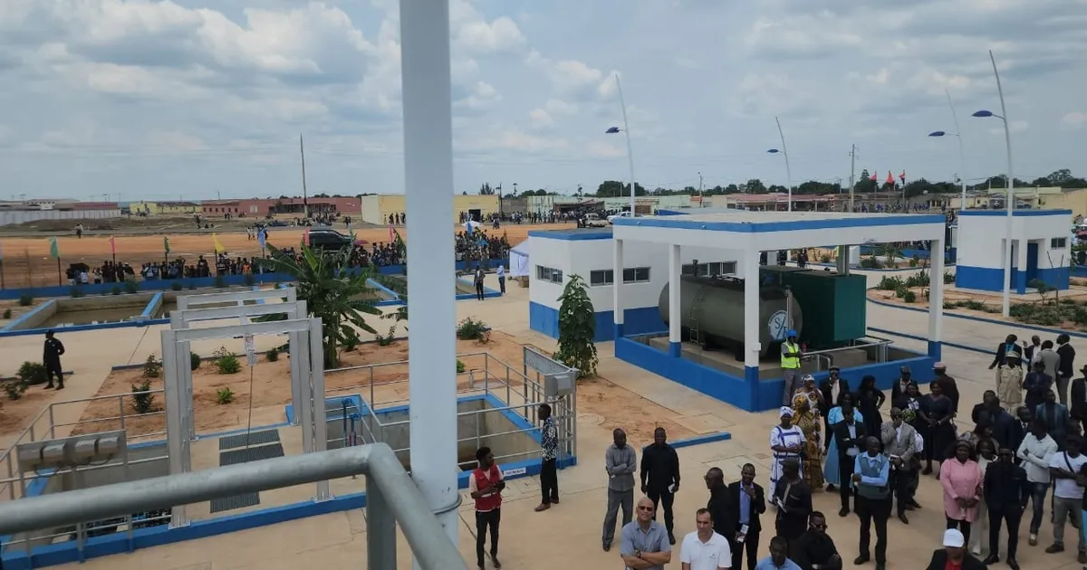 Província do Bié conta com novos sistemas de água e energia