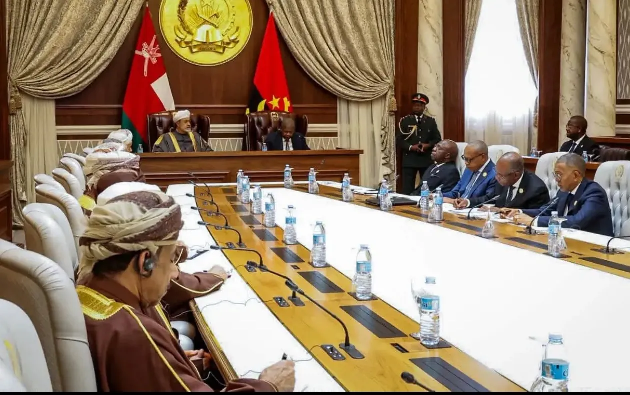 Angola e Omã reforçam cooperação com assinatura de 13 acordos