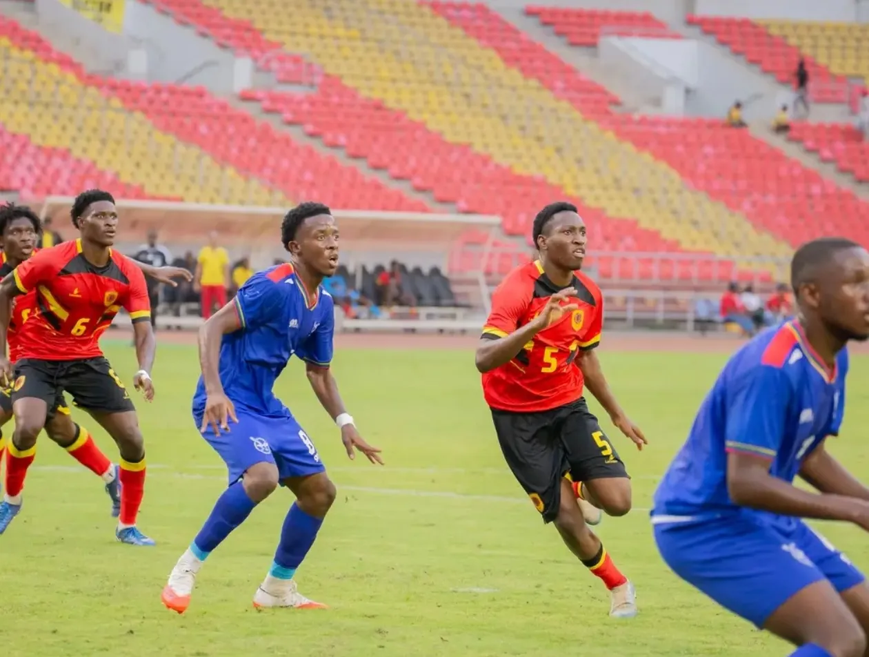 Angola: Sub-23 goleia a Namíbia por 5-0 e Palancas Negras recebem o Malawi às 20h na qualificação ao CAN