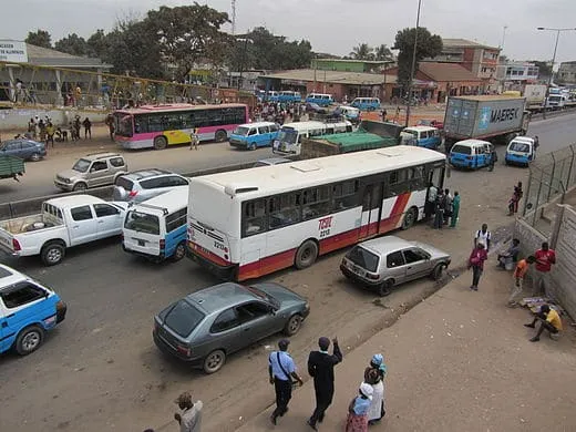 Luanda: Viana terá novas paragens de táxi a partir de segunda-feira