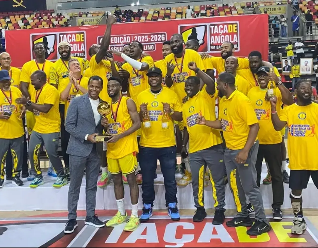 Petro arrasa Interclube e conquista a Taça de Angola em basquetebol