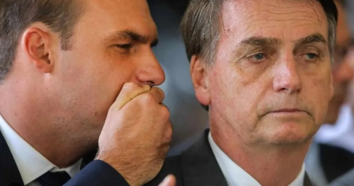 Brasil: filho de Bolsonaro ameaça família de juiz que condenou ex-Presidente