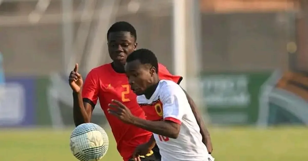 Sub-17: Angola vence Moçambique e apura-se à final da Taça Cosafa em futebol