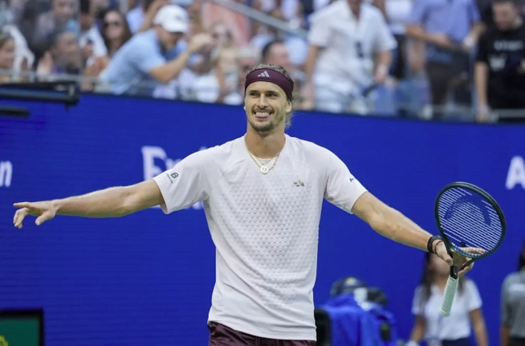 Zverev vence Khachanov e garante vaga na final do US Open