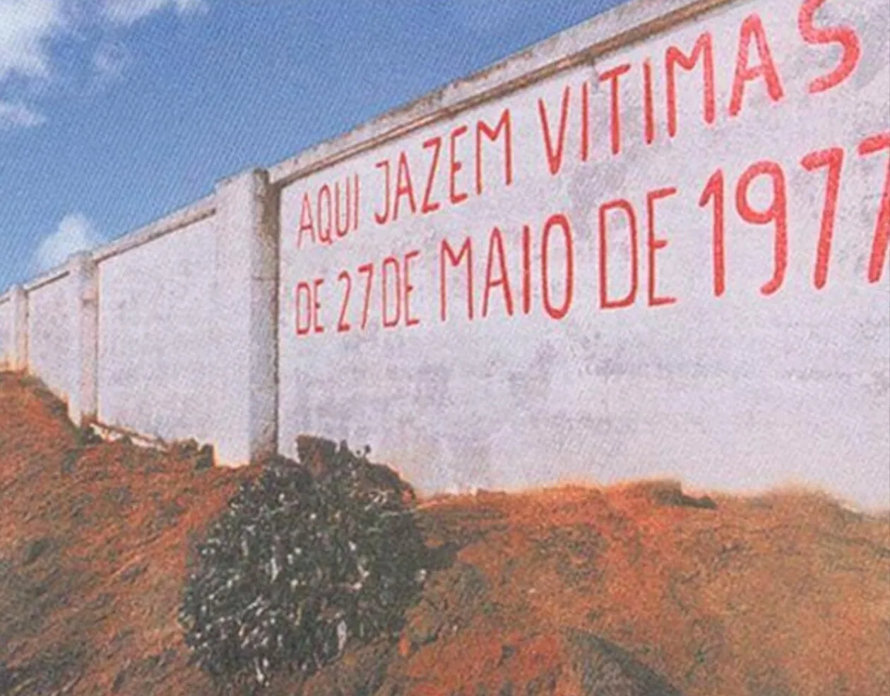 Fundação 27 de Maio pede colaboração das famílias na identificação dos restos mortais