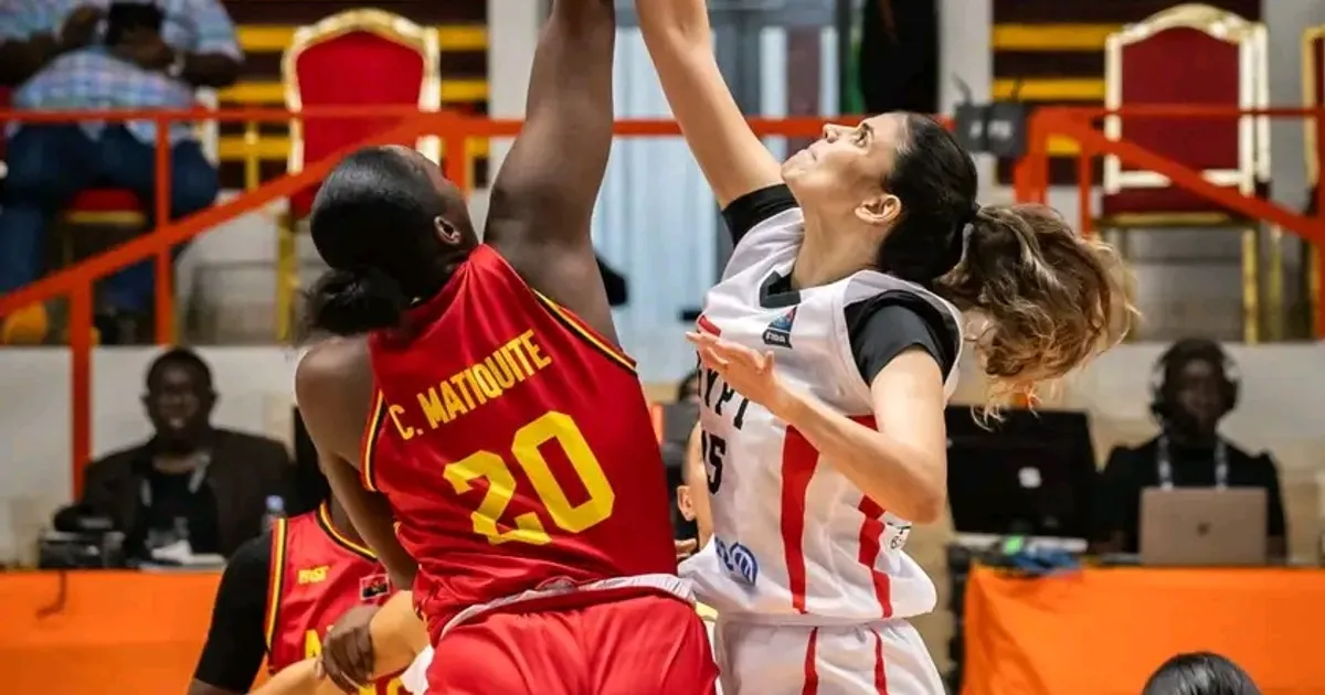 Angola estreia-se com derrota diante do Egipto no Afrobasket Feminino 2025