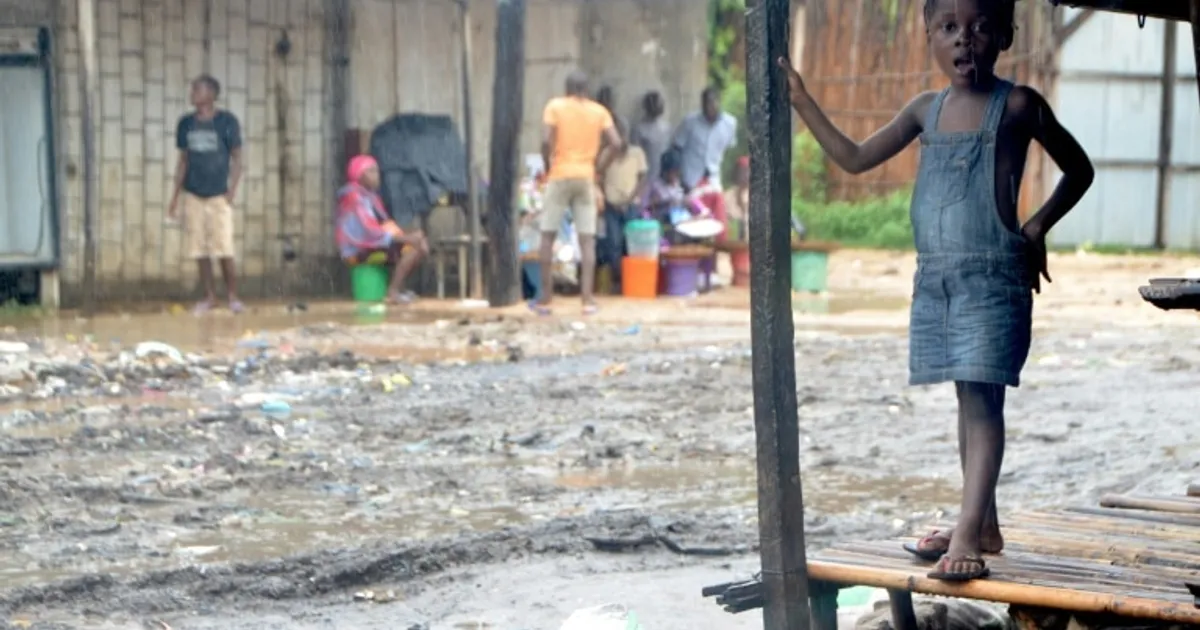 Moçambique: centenas de moradores isolados devido as fortes chuvas