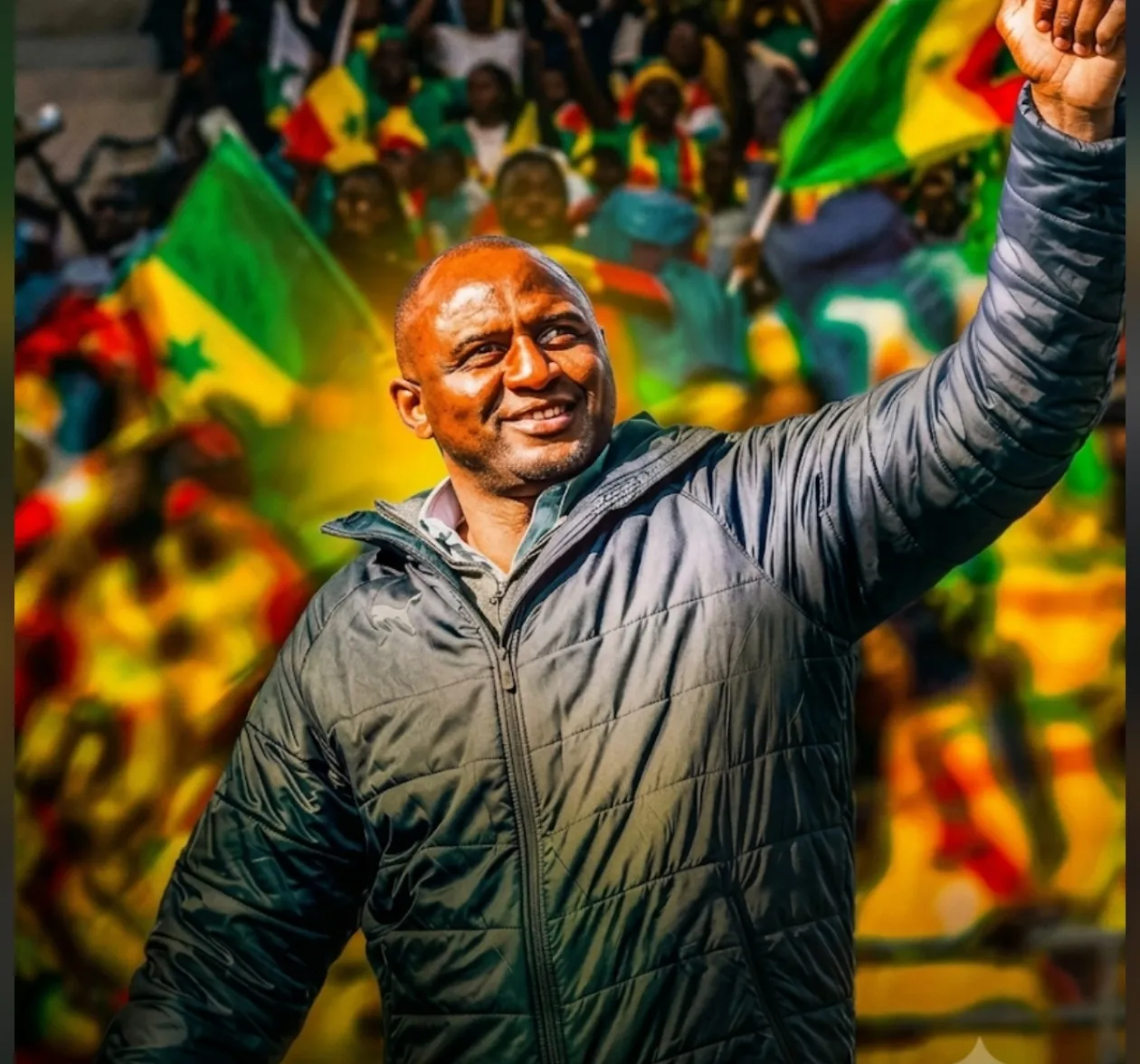 Patrick Vieira assume comando técnico da selecção do Senegal