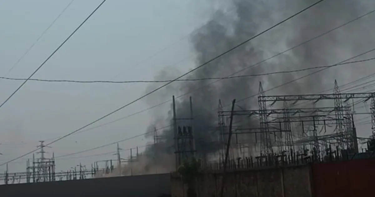 Explosão na subestação dos Mulenvos deixa Luanda privada de electricidade