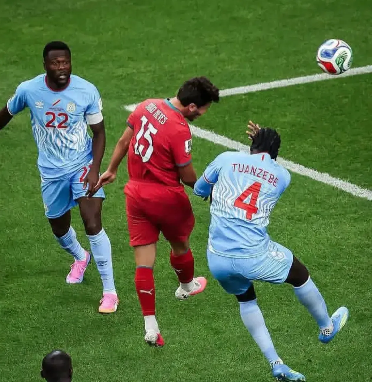 RDC trava Portugal na estreia e deixa CR7 em branco no Mundial