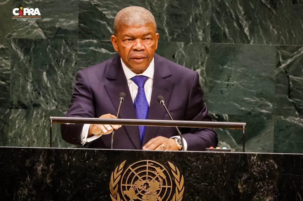 João Lourenço defende na ONU reforço do multilateralismo e reforma do Conselho de Segurança