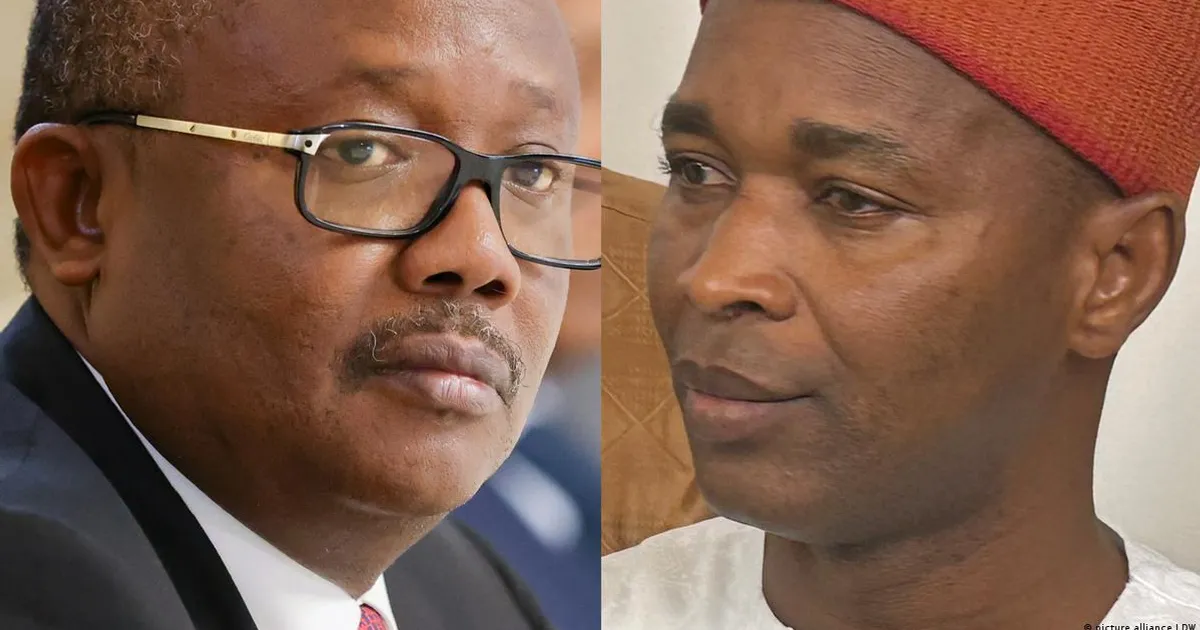 Guiné-Bissau: candidato apoiado pelo PAIGC declara-se vencedor das eleições presidenciais