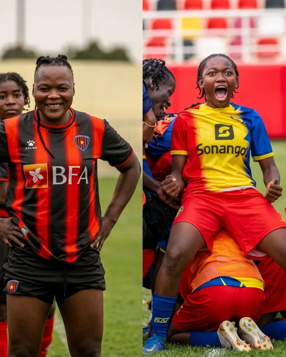 Petro e 1º de Agosto disputam final do Campeonato Nacional de Futebol Feminino