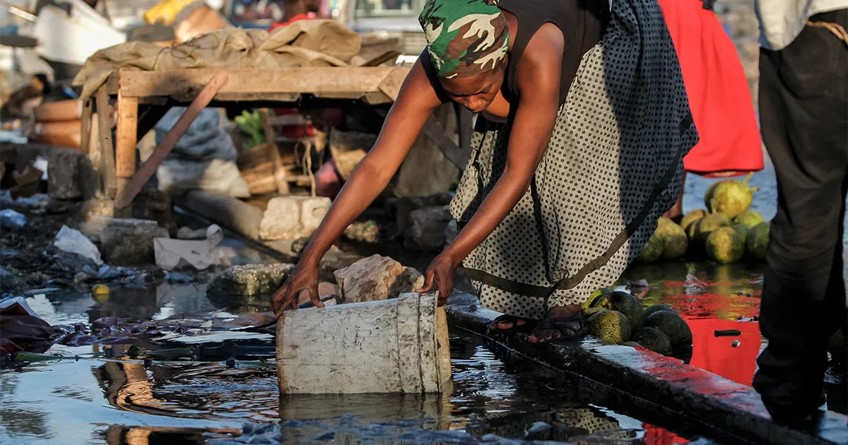 Analistas apontam má gestão ambiental como impulso da cólera em Angola