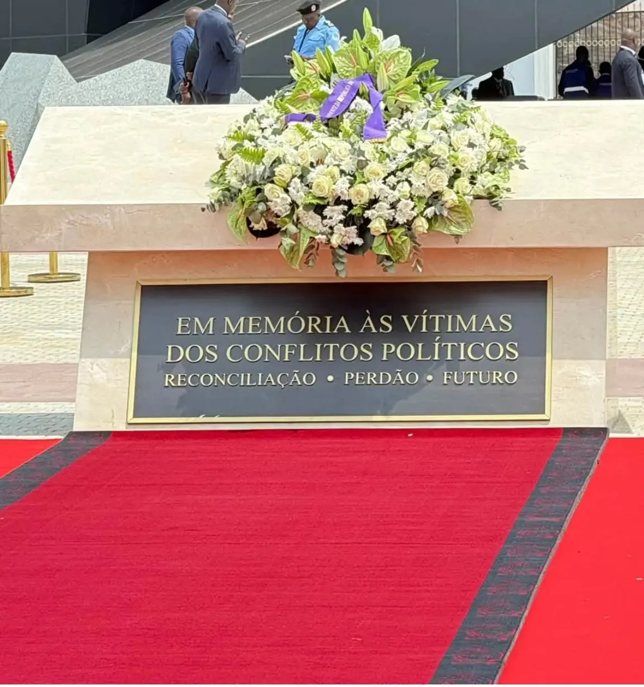 Bispo metodista pede que Angola supere divisões deixadas pelos conflitos políticos