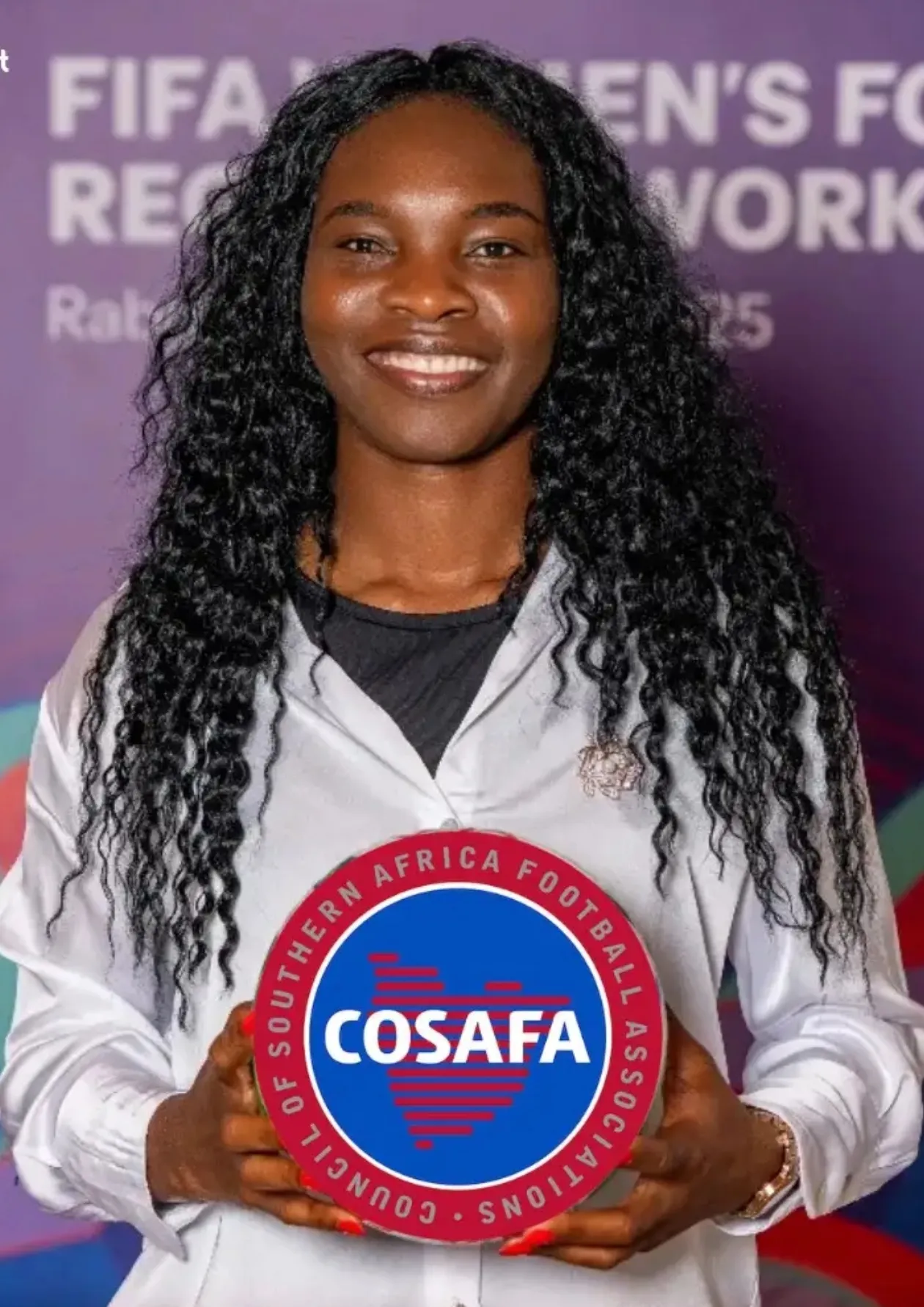Irene Gonçalves eleita para Comité Executivo da COSAFA