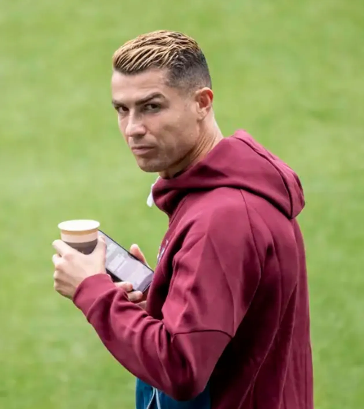 Cristiano Ronaldo abandona estágio da Seleção Portuguesa