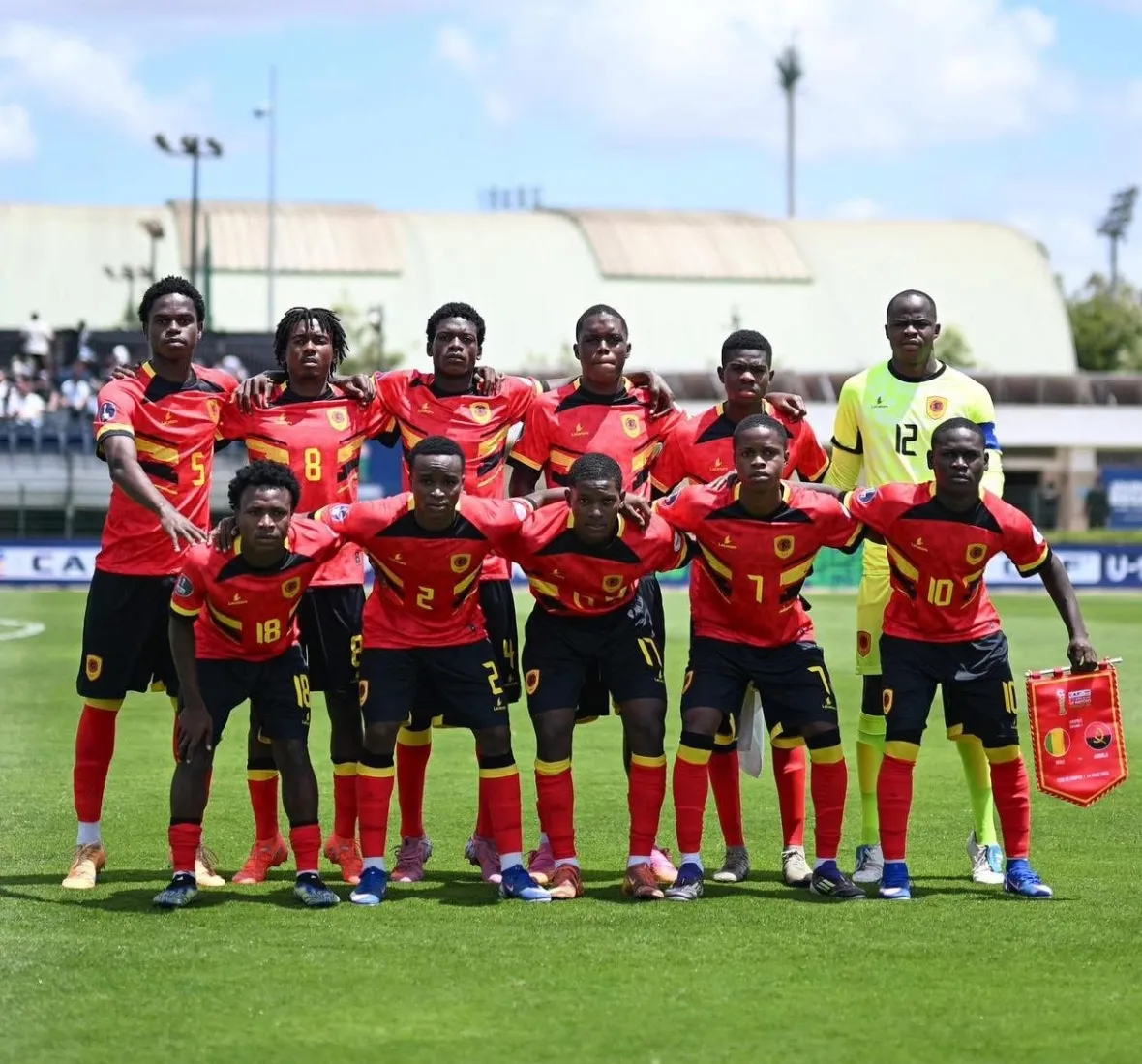 Angola complica contas no CAN Sub-17 após derrota diante da Tanzânia