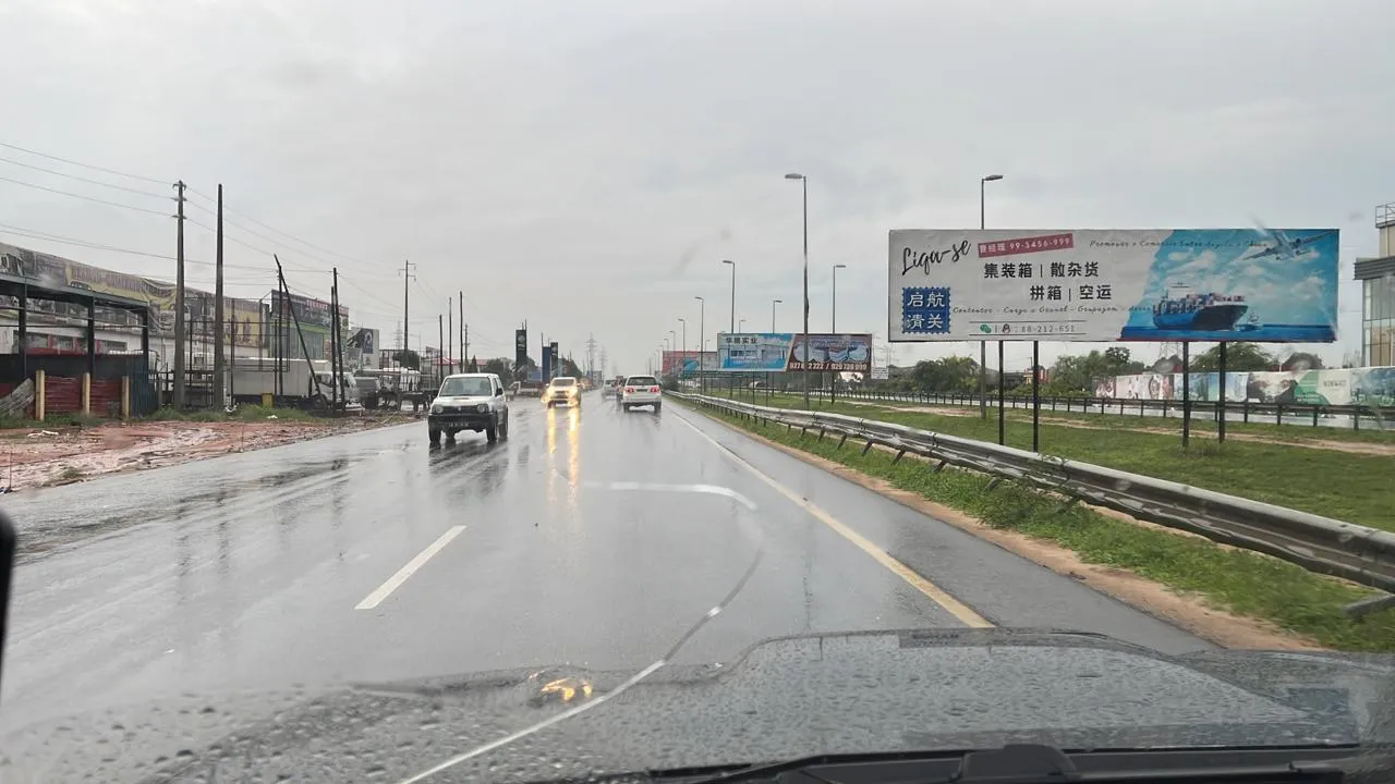 INAMET alerta para chuva forte e trovoadas em Luanda, Icolo e Bengo e Bengo