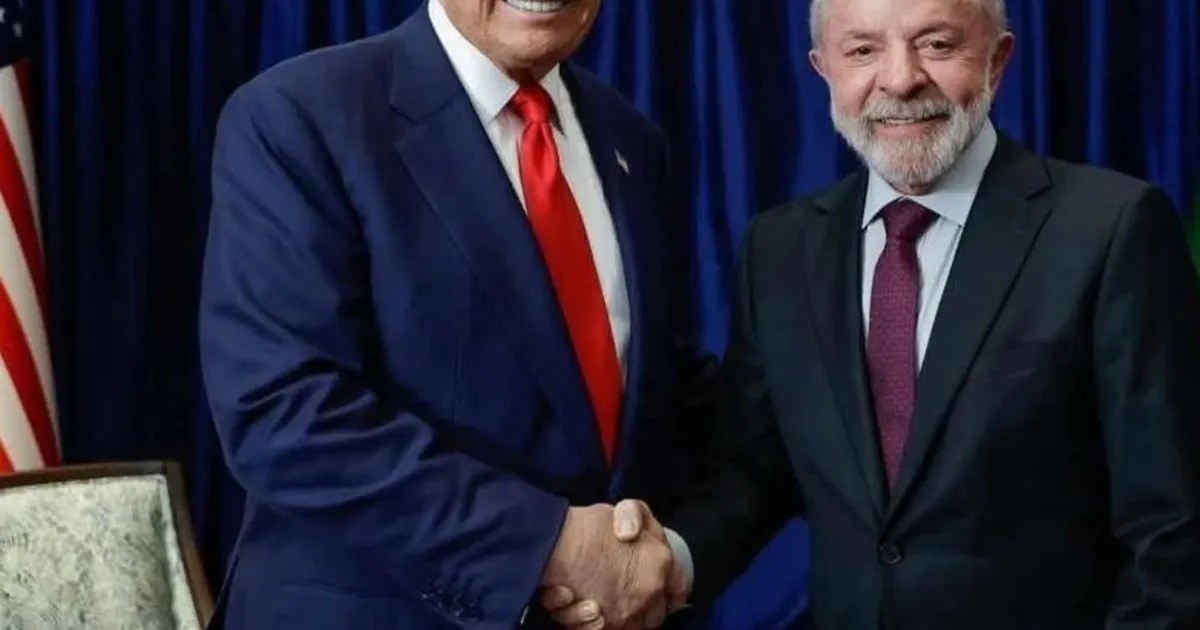 EUA e Brasil estão preparados para bons acordos, diz Trump após reunião com Lula