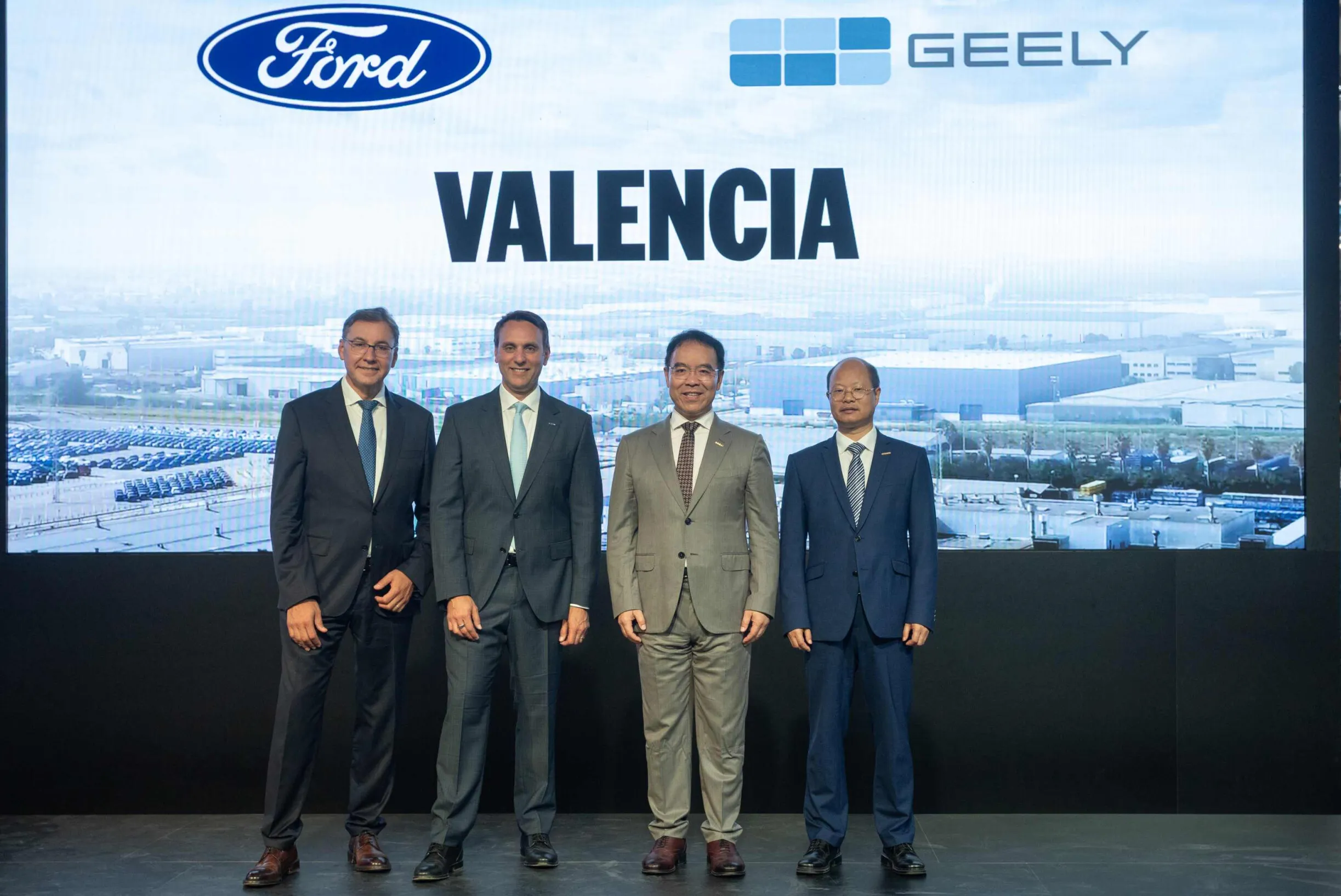 Geely Compra 34% da Fábrica da Ford em Espanha