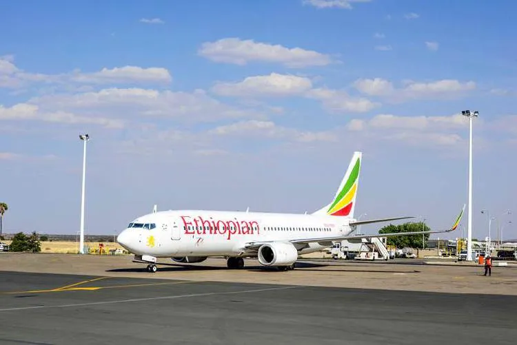 Governo da Namíbia negoceia com a Ethiopian Airlines para relançar companhia aérea nacional