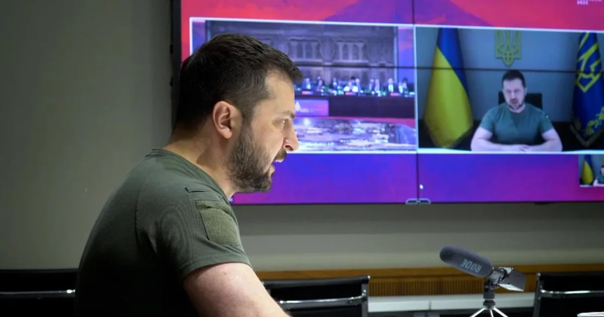 Zelensky alerta para ofensiva russa em grande escala