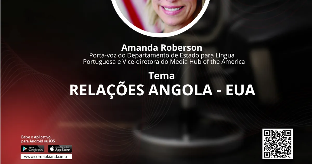 Exclusivo Rádio Correio da Kianda: Entrevista sobre as relações Angola-EUA