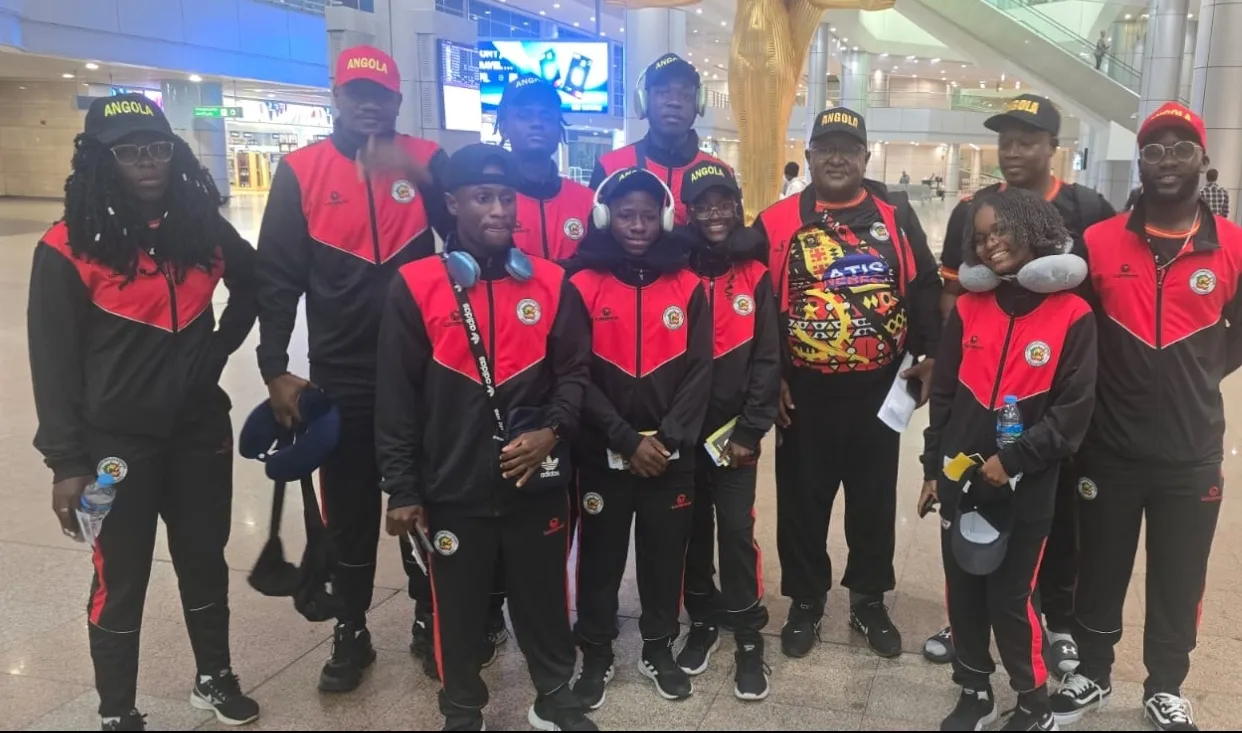 Angola procura afirmação nos 4.ºs Jogos Africanos de Patinagem