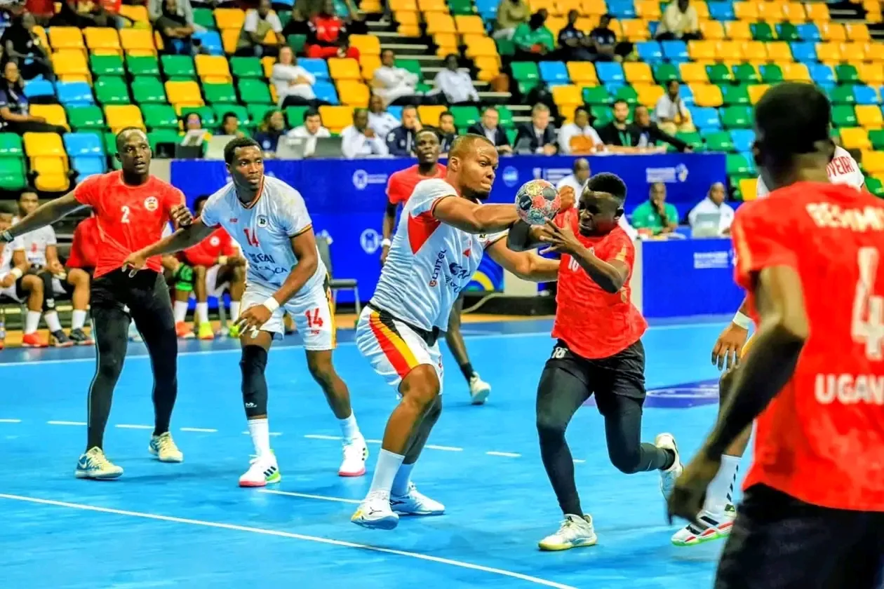 Angola estreia-se com vitória convincente no Campeonato Africano de Andebol