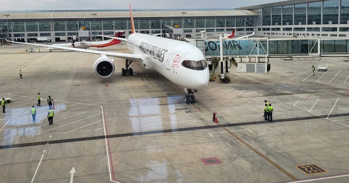 TAAG: terceiro Boeing 787 dreamliner já em Angola para reforço da frota da companhia nacional de bandeira