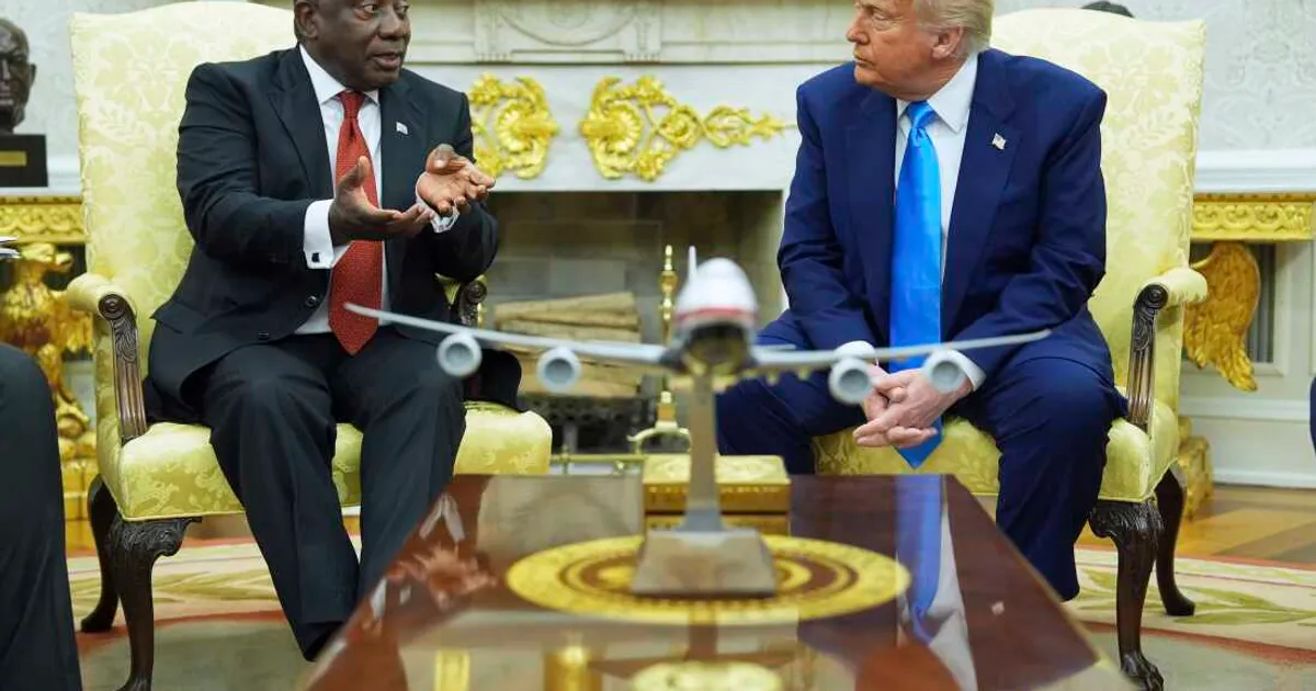 Relações entre África do Sul e EUA voltam azedar após detenção de funcionários americanos