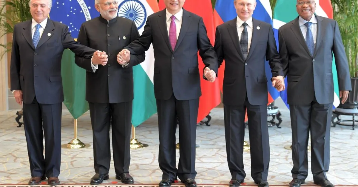 Lula da Silva convida Putin para cimeira do BRICS