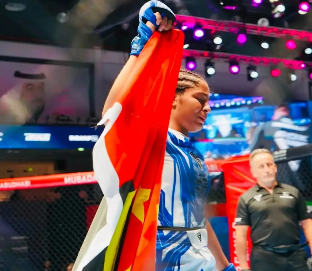 Arena do Kilamba acolhe competição internacional de MMA com atletas de 19 países