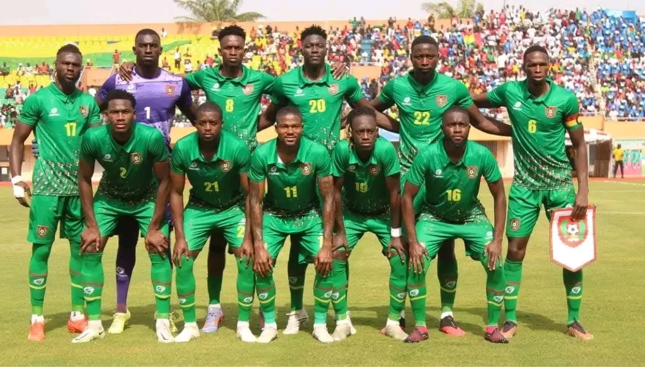 Guiné-Bissau goleia Nigéria e Ruanda complica Cabo Verde na qualificação para o CAN 2027