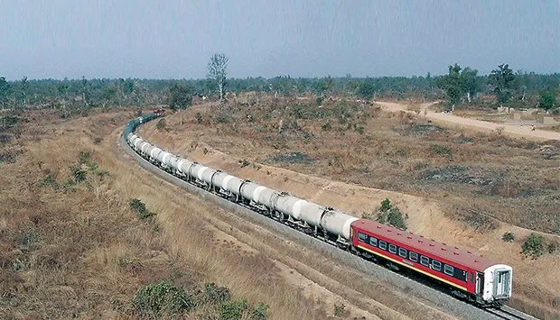 Angola recebe primeira exportação de cobalto da RDC pelo Corredor do Lobito