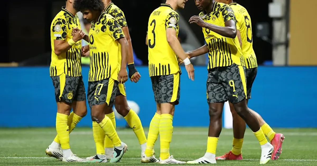 Dortmund defronta Real Madrid nos quartos-de-final do Mundial de Clubes