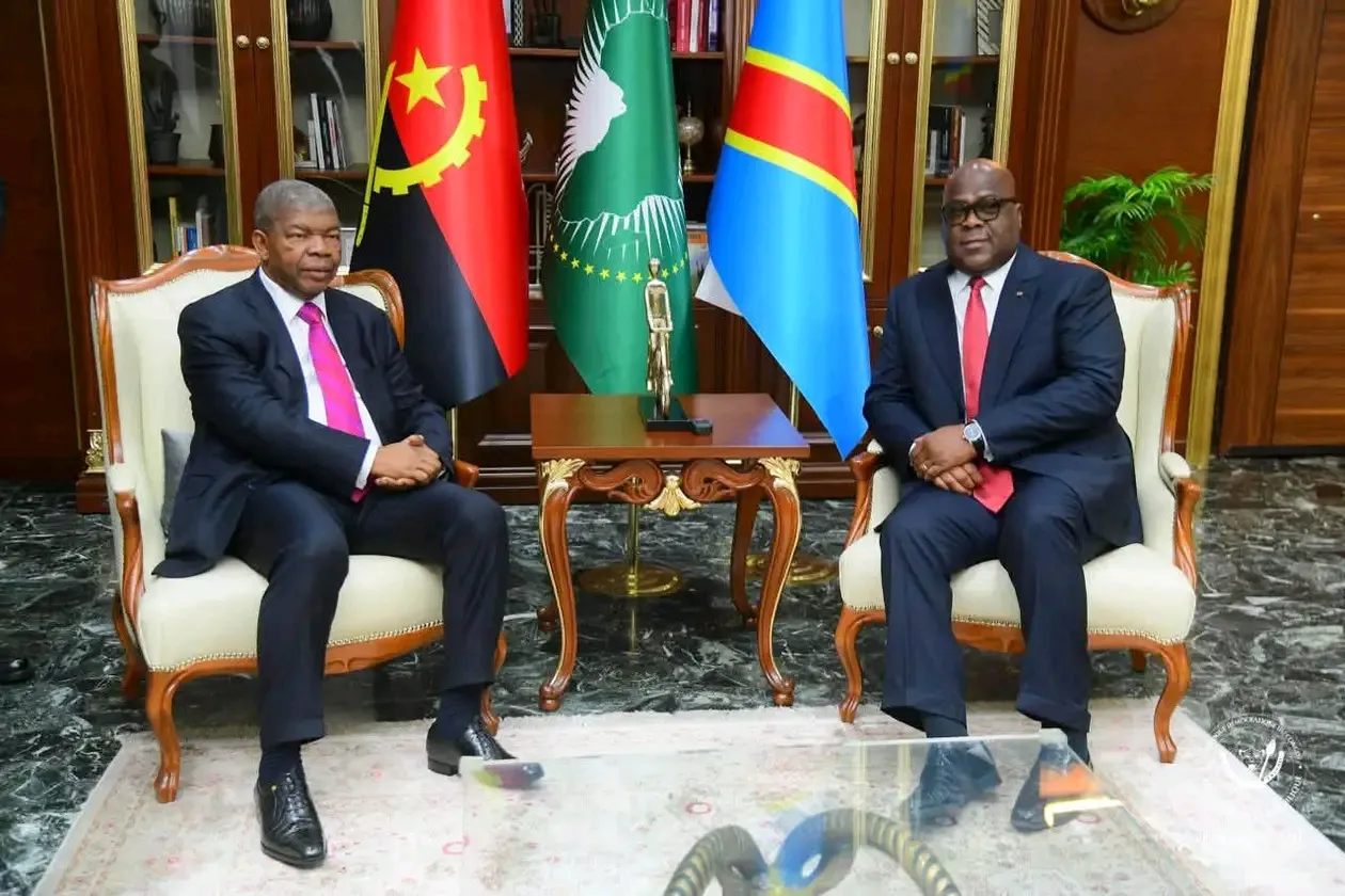 João Lourenço e Tshisekedi anunciam avanço decisivo no Corredor do Lobito para gerar empregos e impulsionar a indústria