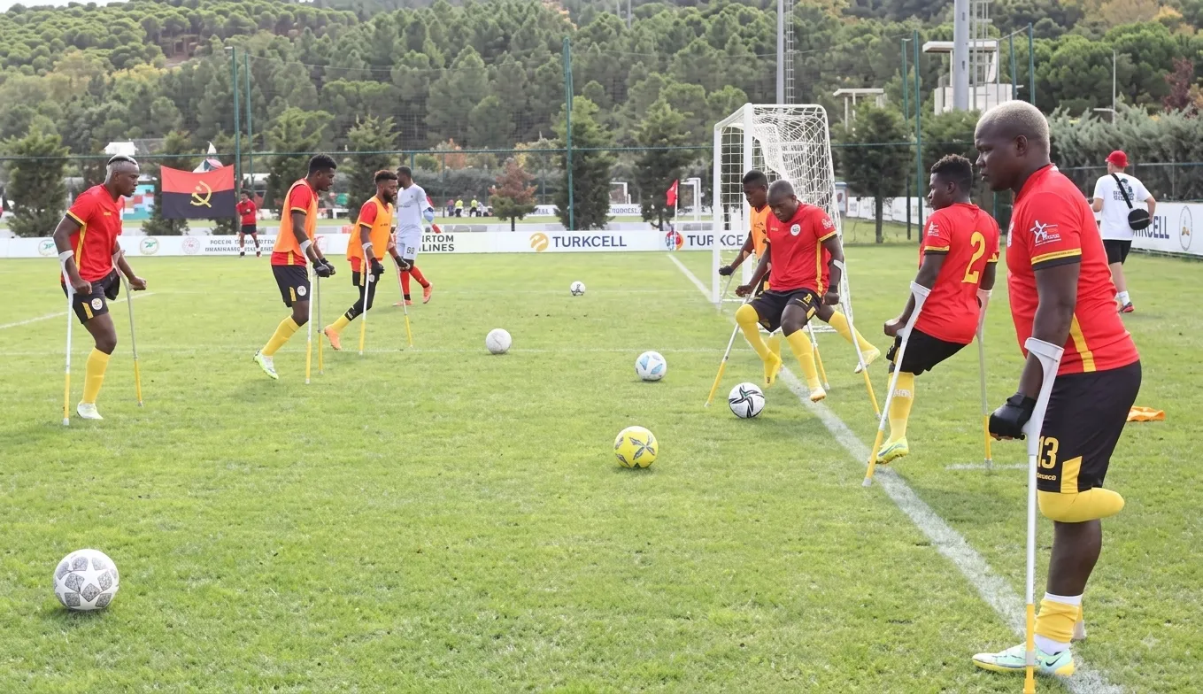 Pré-selecção de futebol para amputados entra em preparação com foco no Mundial