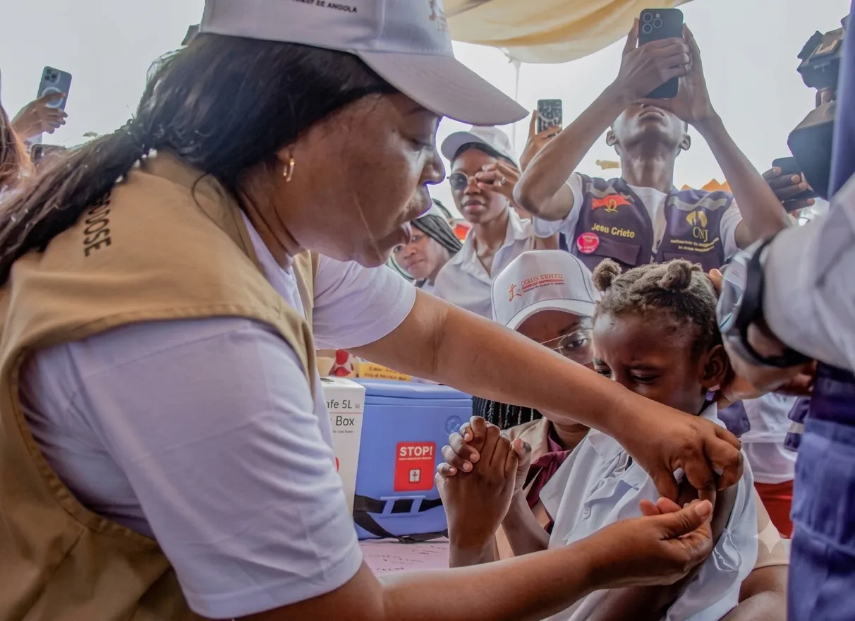 Vacinação contra Mpox avança em Luanda com prioridade para contactos de infectados