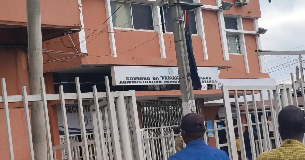 Interrupção das obras da Terra Vermelha deve-se questões técnicas- Administração Municipal do Cazenga