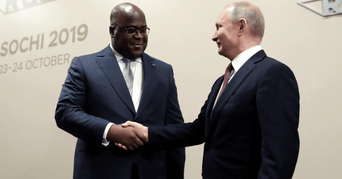 Kinshasa e Moscovo reforçam cooperação militar