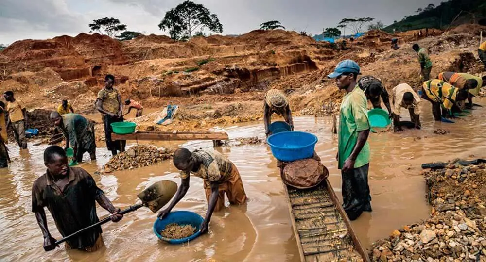 Reservas minerais de África avaliadas em quase 30 biliões de dólares