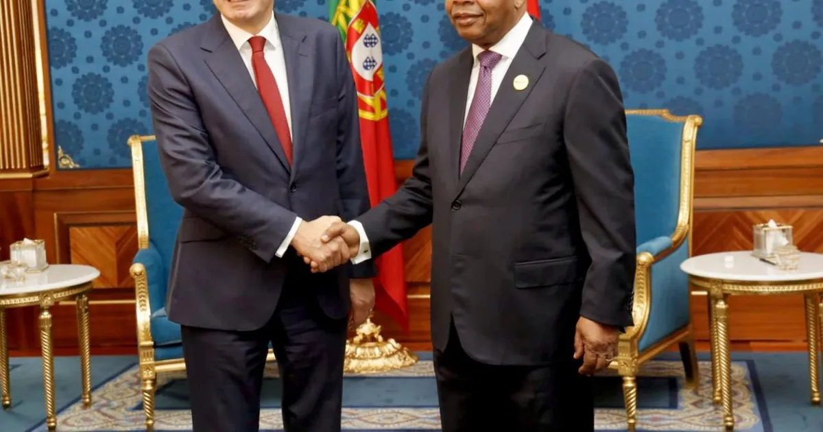 João Lourenço e Luís Montenegro reúnem na Cidade Alta