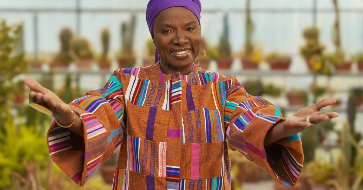 Angélique Kidjo na Calçada da Fama de Hollywood em 2026