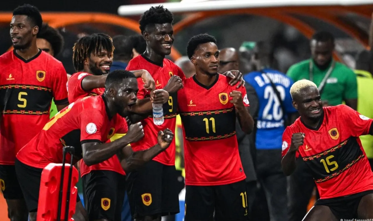 Angola estreia-se com empate diante do Egipto na corrida ao CAN 2027